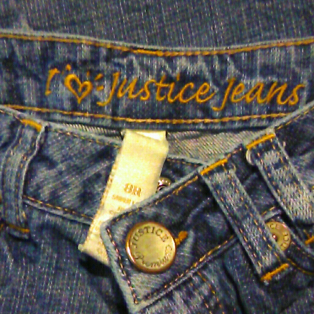 Girls 8 Regular NICE Jeans